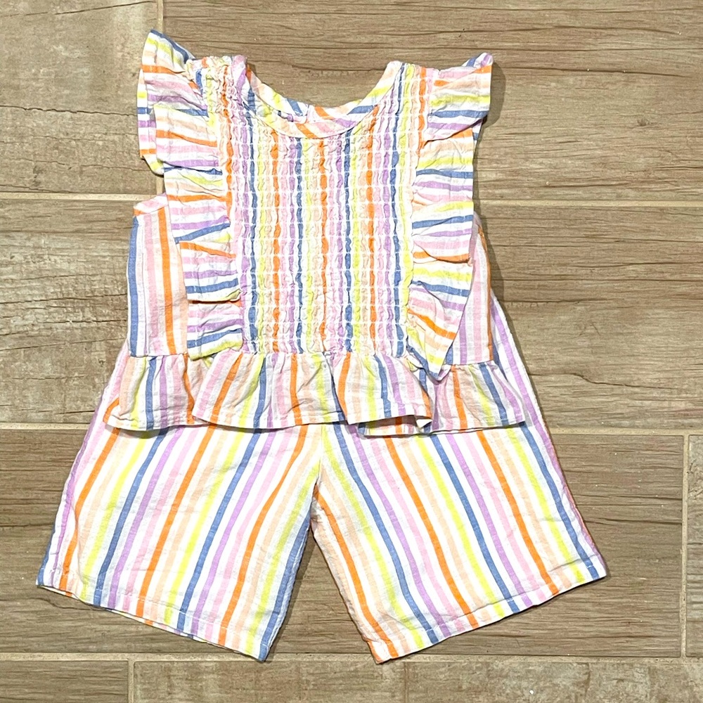 Wonder Nation Baby Girl 2 Piece Outfit